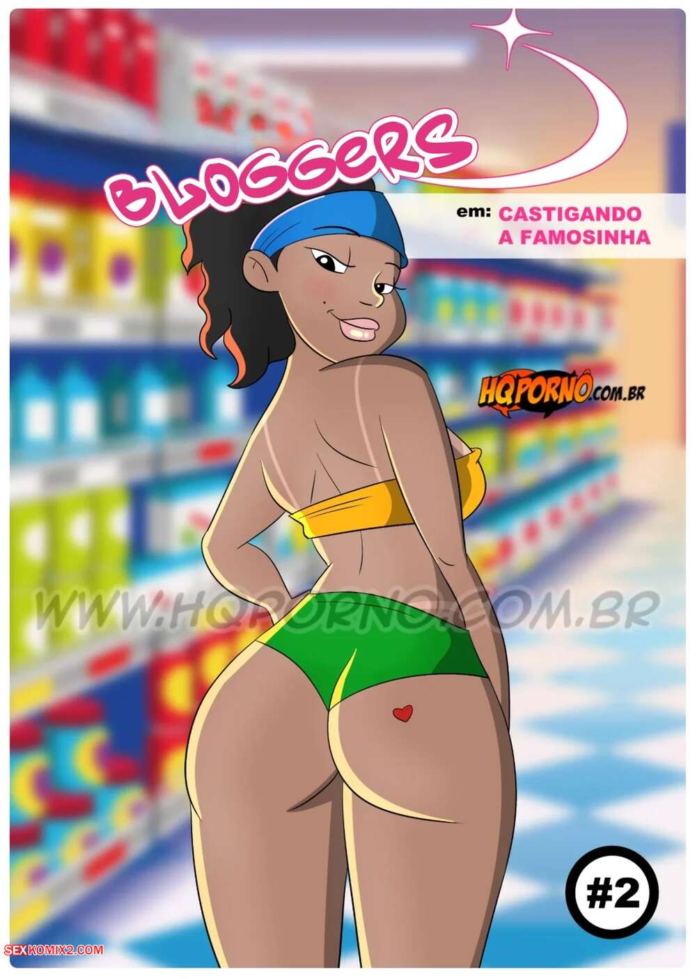 Porn comics Bloggers. Chapter 2. As Blogueirinhas. HQPorno