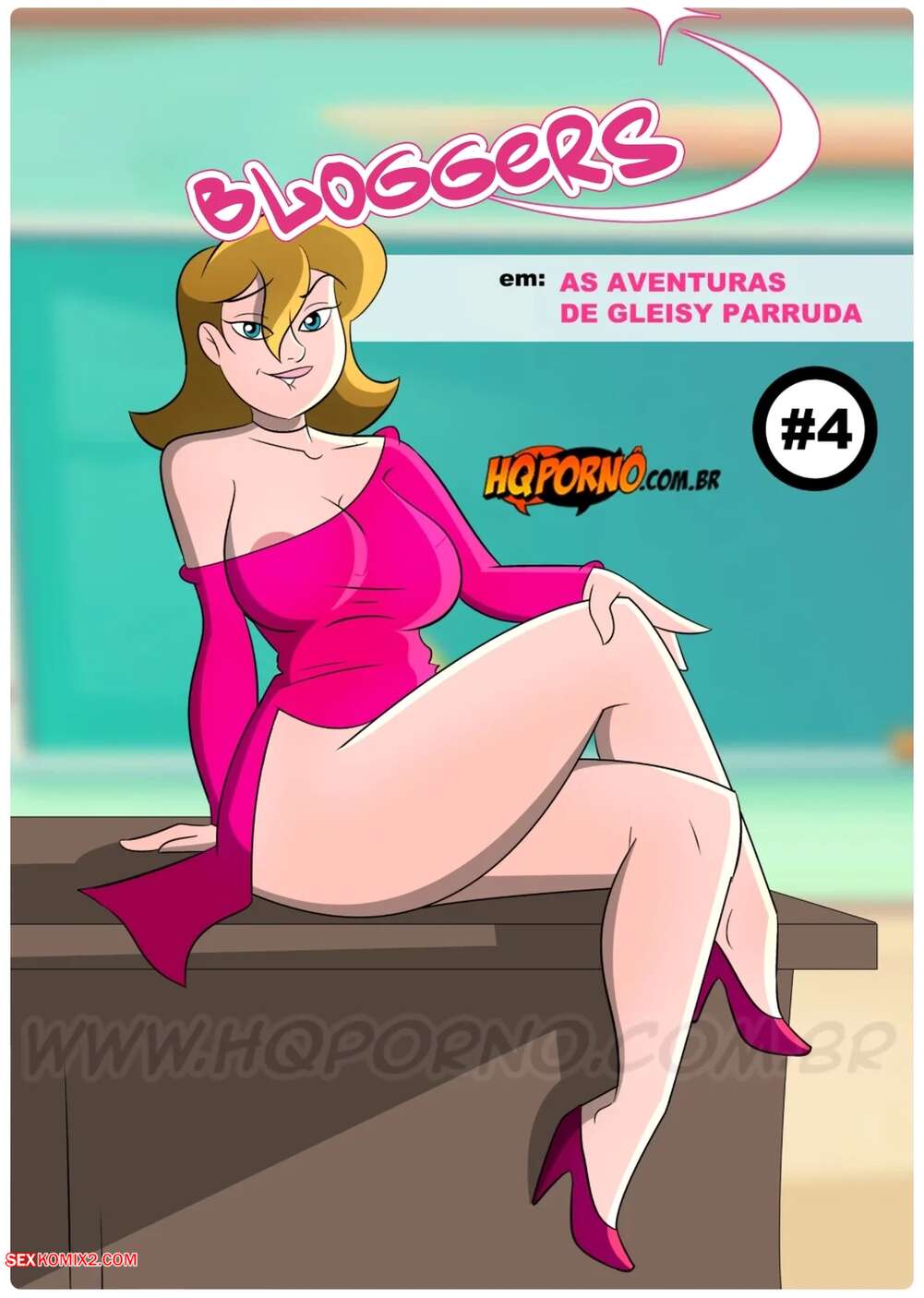 Porn comics Bloggers. Chapter 4. As Blogueirinhas. HQPorno