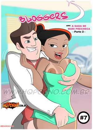 Porn comics Bloggers. Chapter 7. As Blogueirinhas. HQPorno