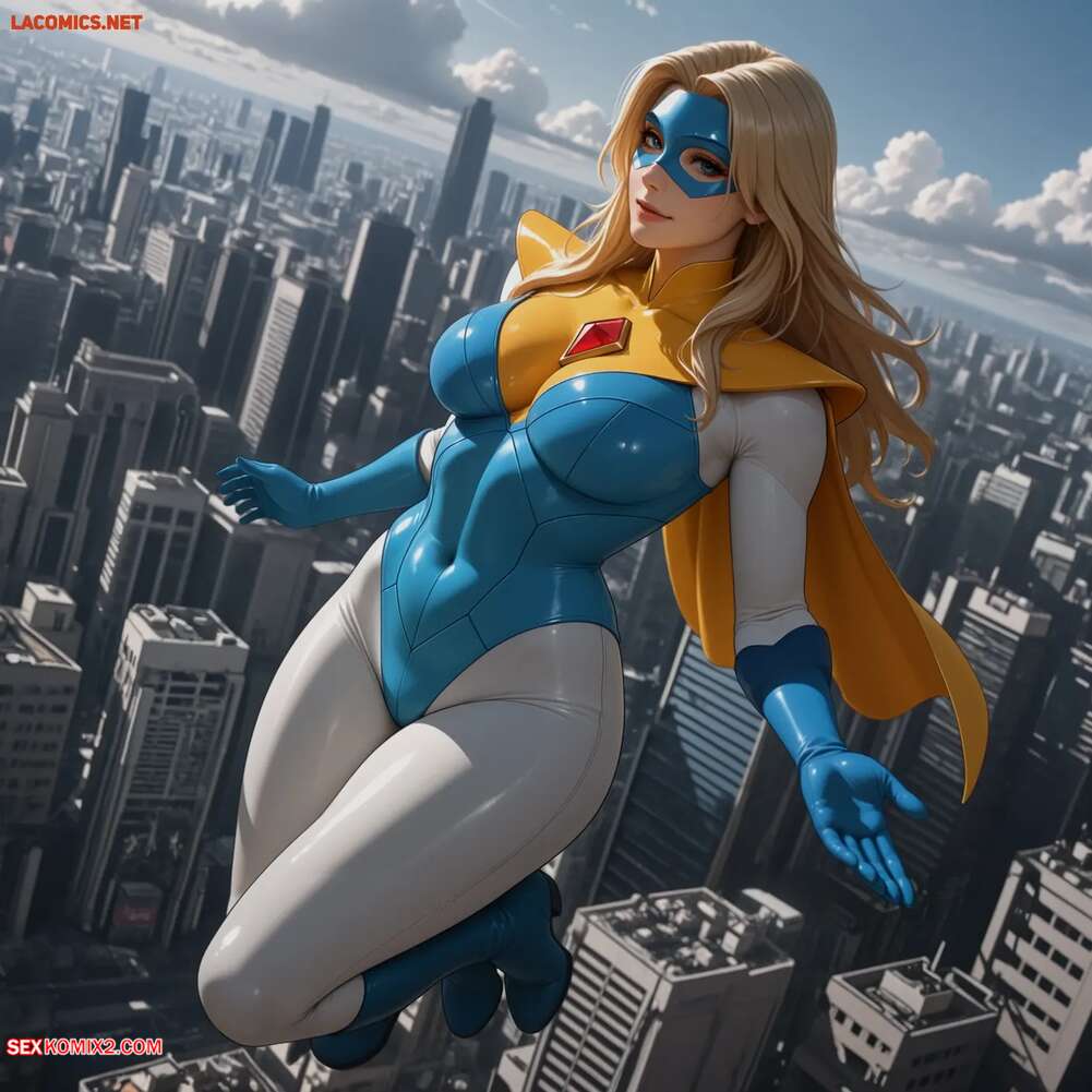 Porn comics Blonde Blazer. Meriannre
