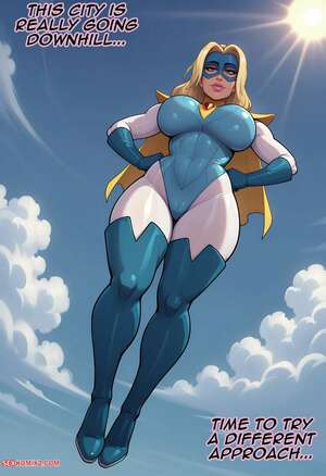 Porn comics Blonde Blazer Keeping the thungs off the streets. Dartzai