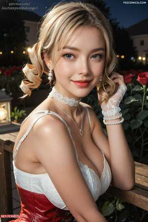 Porn comics Blonde Female Devil. AiASAG