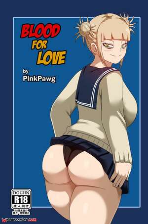 Porn comics Blood for Love. Chapter 1. My Hero Academia. Pink Pawg.