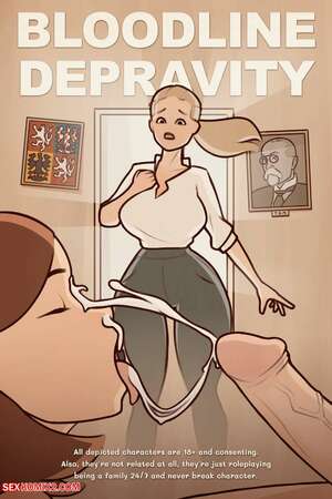 Porn comics Bloodline Depravity. Garriguex