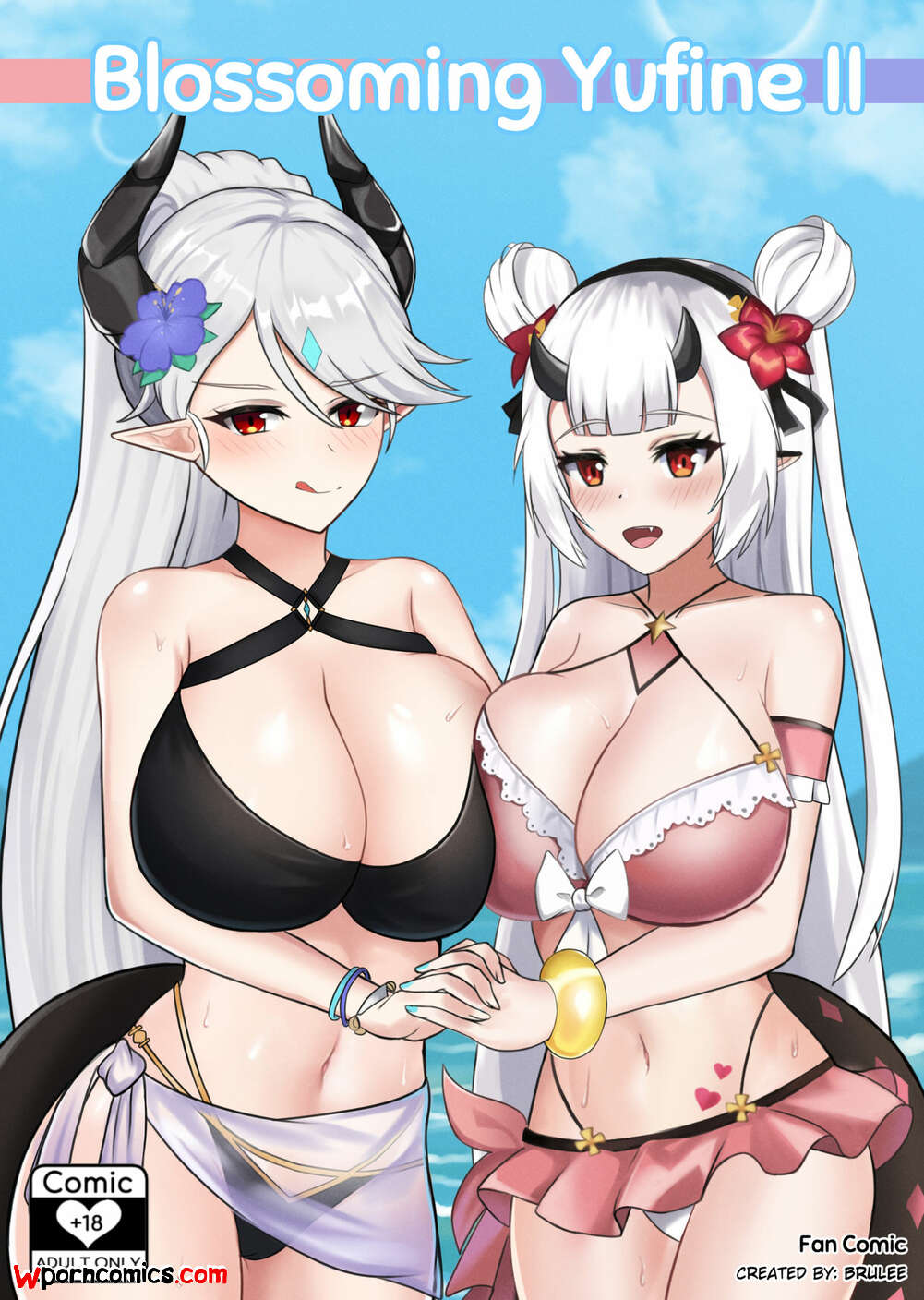 Porn comics Blossoming Yufine 2. BruLee