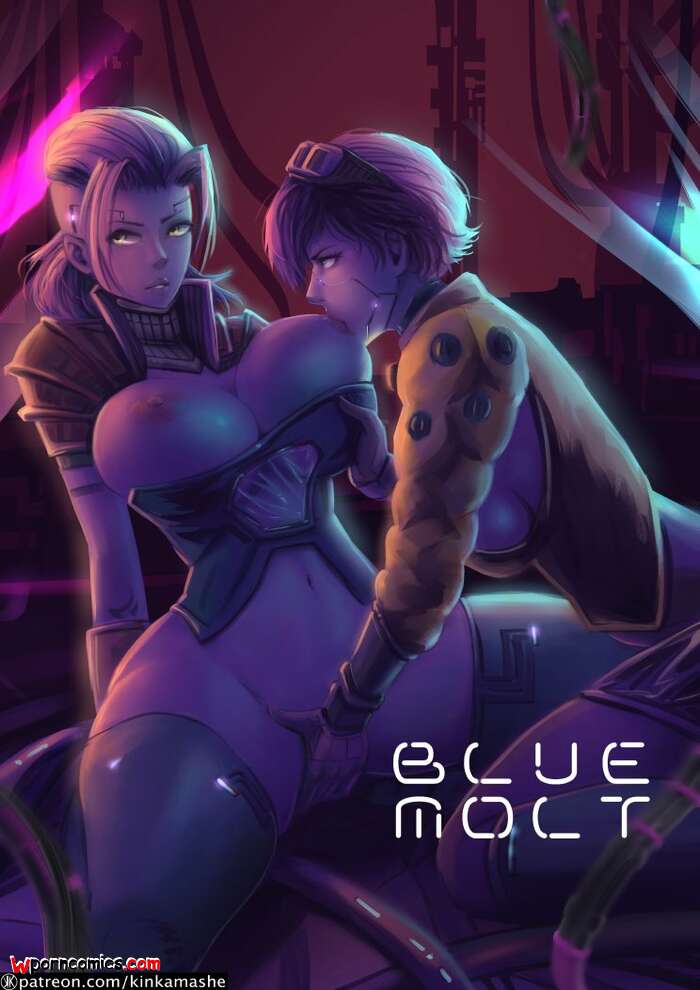 Porn comics Blue Molt. Chapter 1. Kinkamashe.