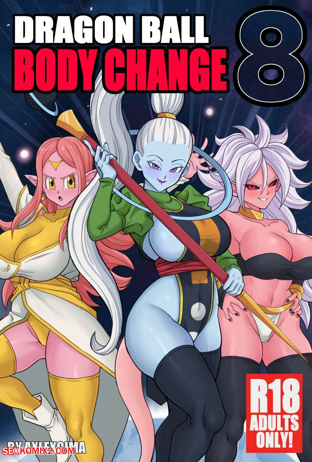 Porn comics Body Change 8. AxlexCima