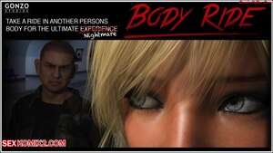 Porn comics Body Ride. Gonzo