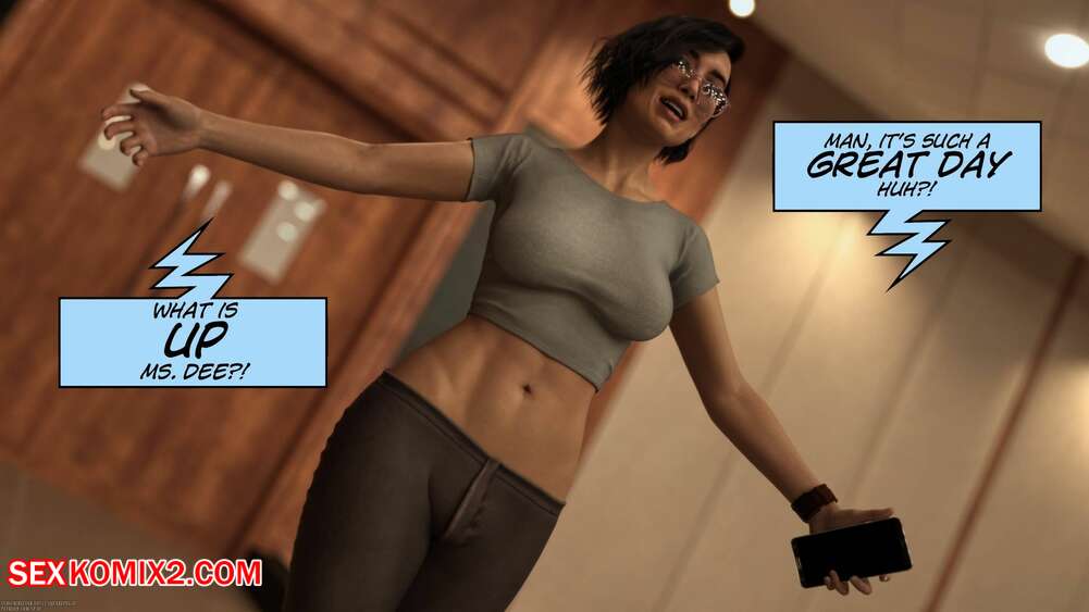 Porn comics Boned. SquarePeg3D