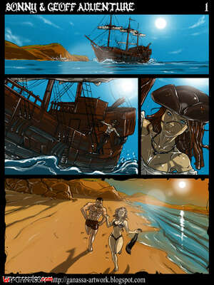 Porn comics Bonny And Geoff Adventure. Chapter 1. Ganassa.