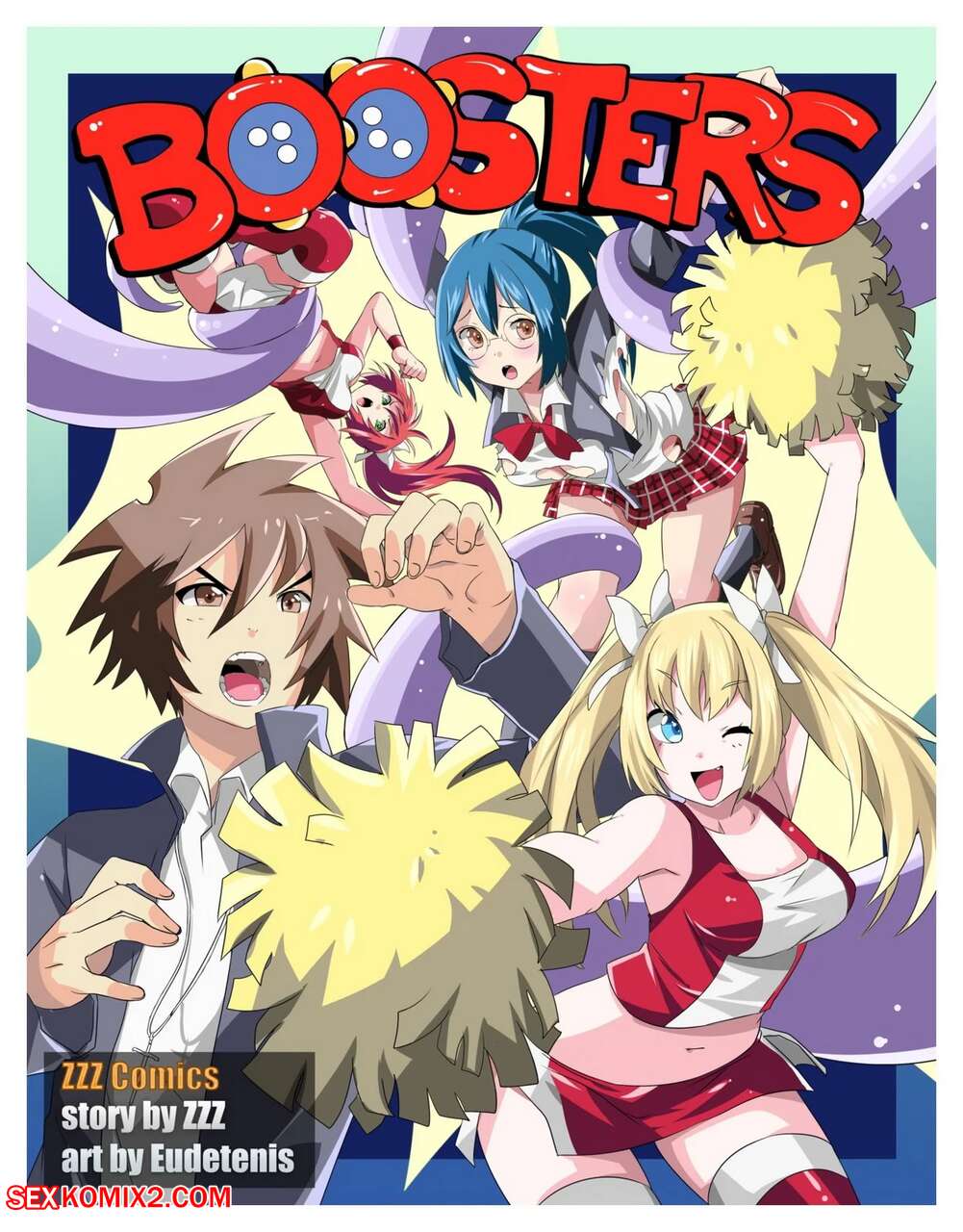 Porn comics Boosters 1. ZZZ Comics