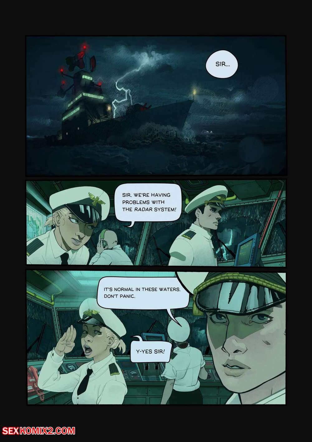 Porn comics Booty Island. Chapter 1. BoxOfWant.