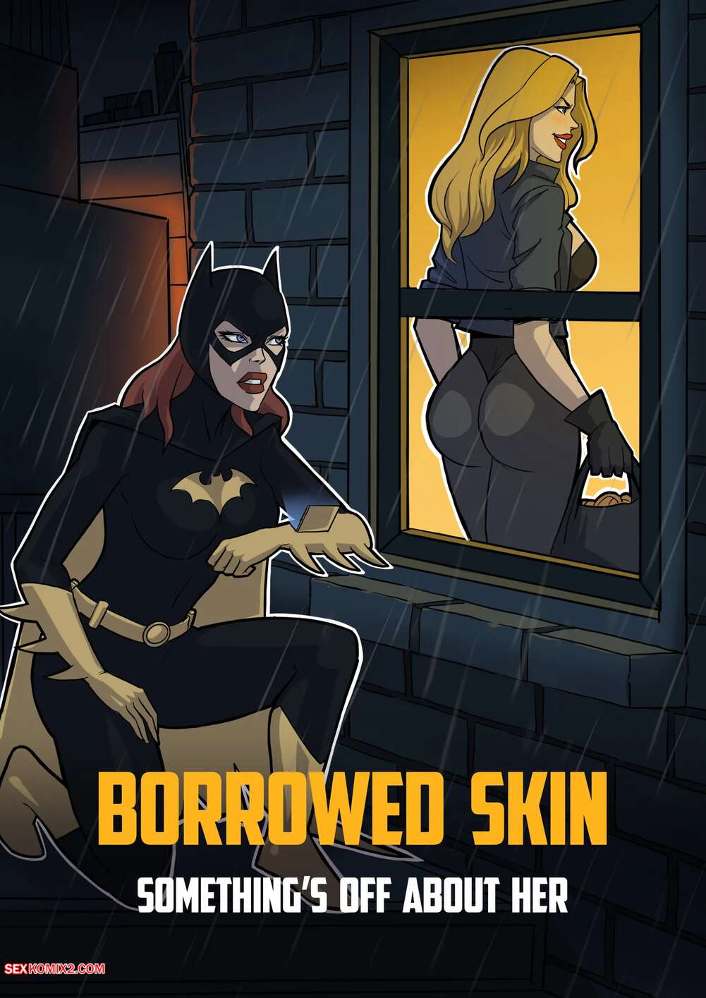Porn comics Borrowed Skin. Captain Marvellous
