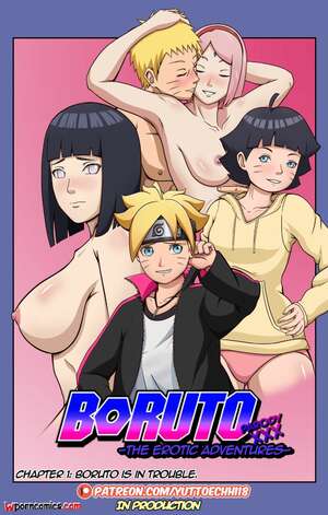 Porn comics Boruto Erotic Adventure. Yuttoechi18.