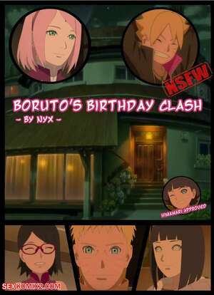 Porn comics Borutos birthday clash. Nyx