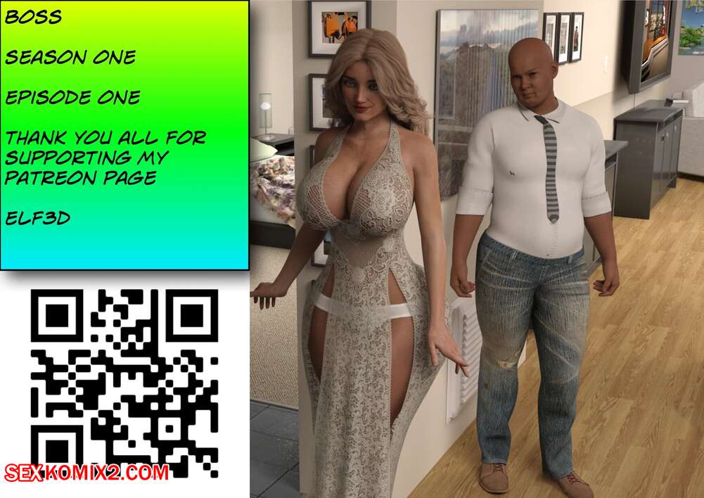 Porn comics Boss. Chapter 1. Elf3D.