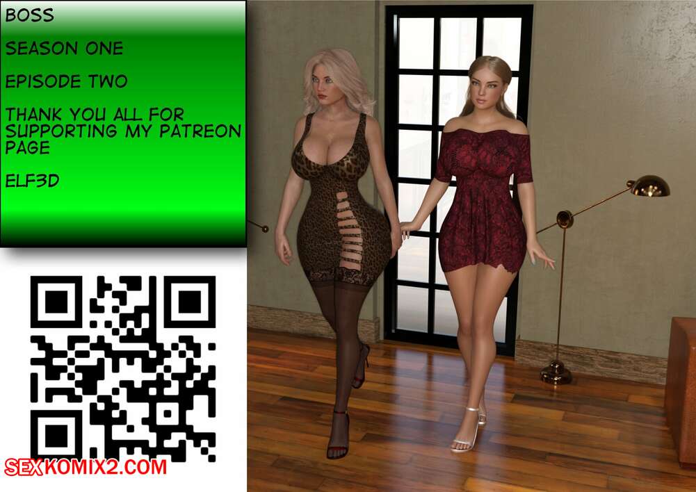 Porn comics Boss. Chapter 2. Elf3D.