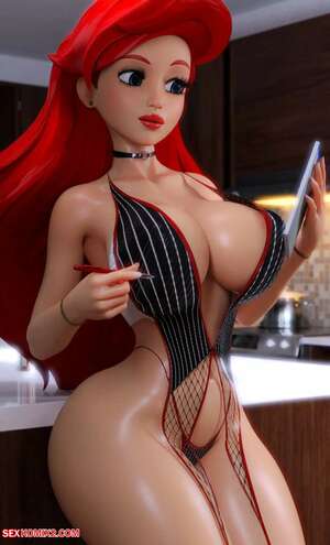 Porn comics Boss Ariel. RuiDX