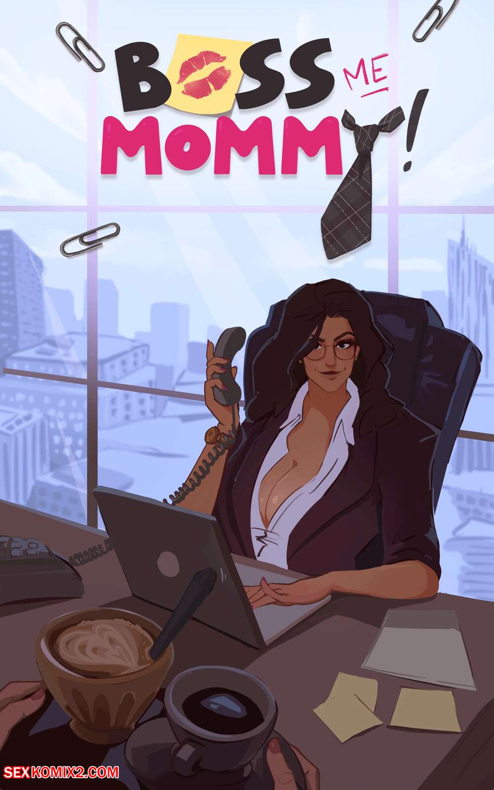 Porn comics Boss me Mommy. Chapter 2. Hornyx.