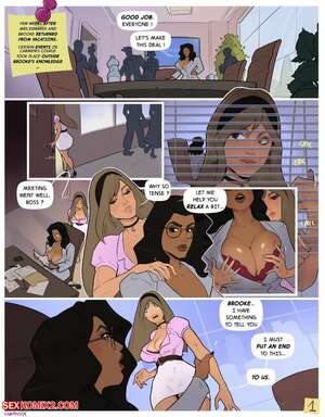 Porn comics Boss me Mommy. Chapter 3. Hornyx