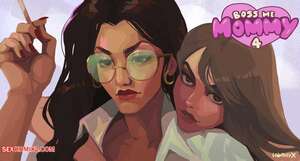 Porn comics Boss me Mommy. Chapter 4. Hornyx