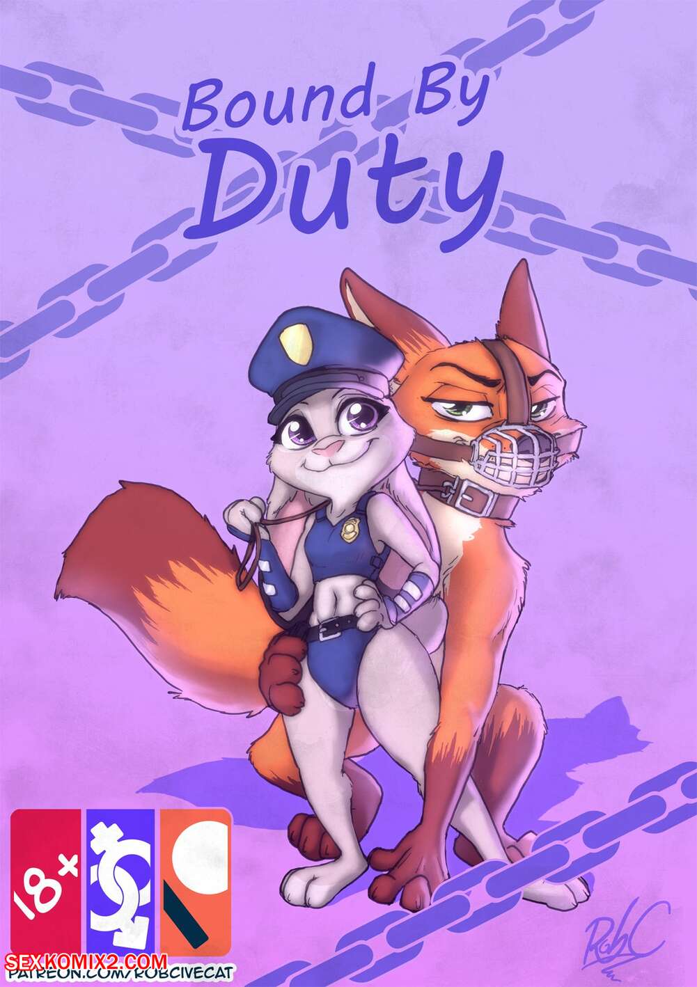 Porn comics Bound by Duty. RobCiveCat