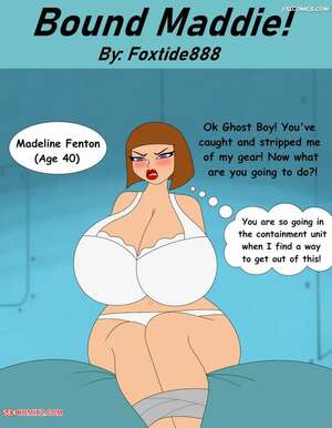 Porn comics Bound Maddie. Foxtide888
