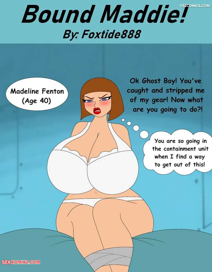 Porn comics Bound Maddie. Foxtide888