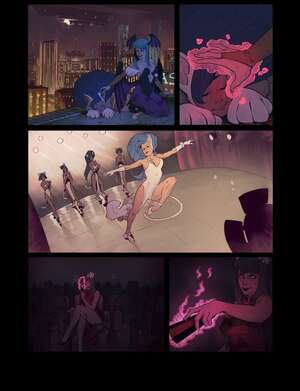 Porn comics Box of wishes