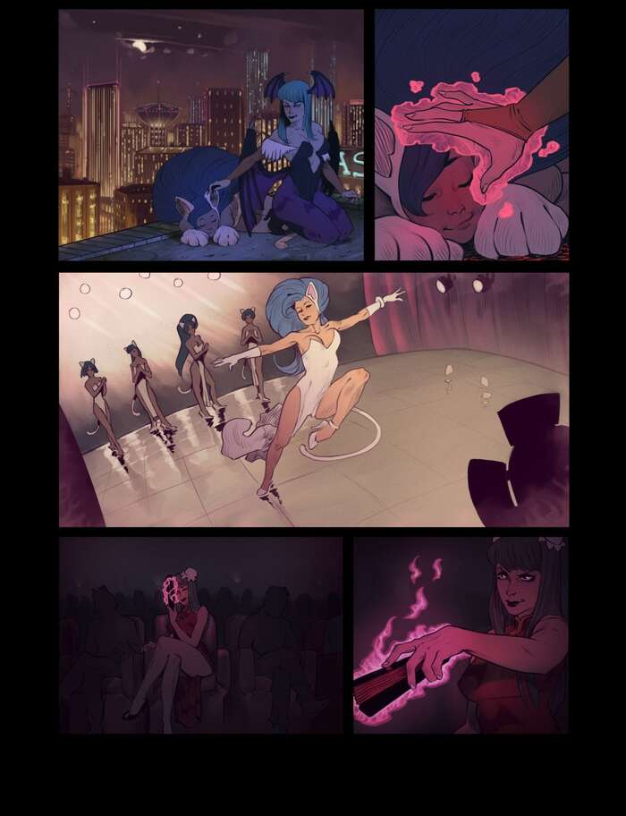 Porn comics Box of wishes