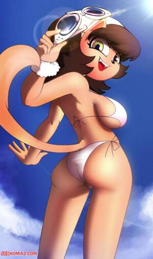 Porn comics Brandy, Kitty and Claire. TobiTobi90.