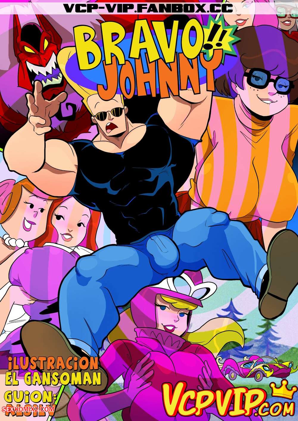 Porn comics Bravo Johnny. Gansoman