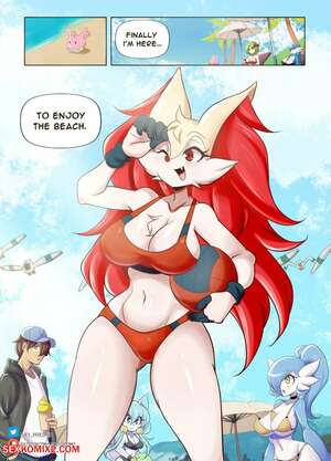 Porn comics Bray Beach. Pokemon. Lucyfer comic