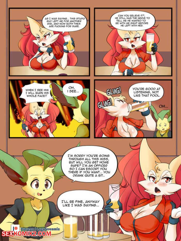 Porn comics Bray X Kaito. Lucyfer comic