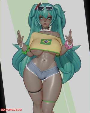 Porn comics Brazilian Miku. Rushzilla