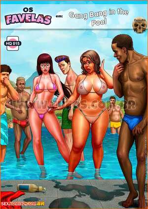 Porn comics Brazilian Slumdogs. Chapter 15. WC TF.