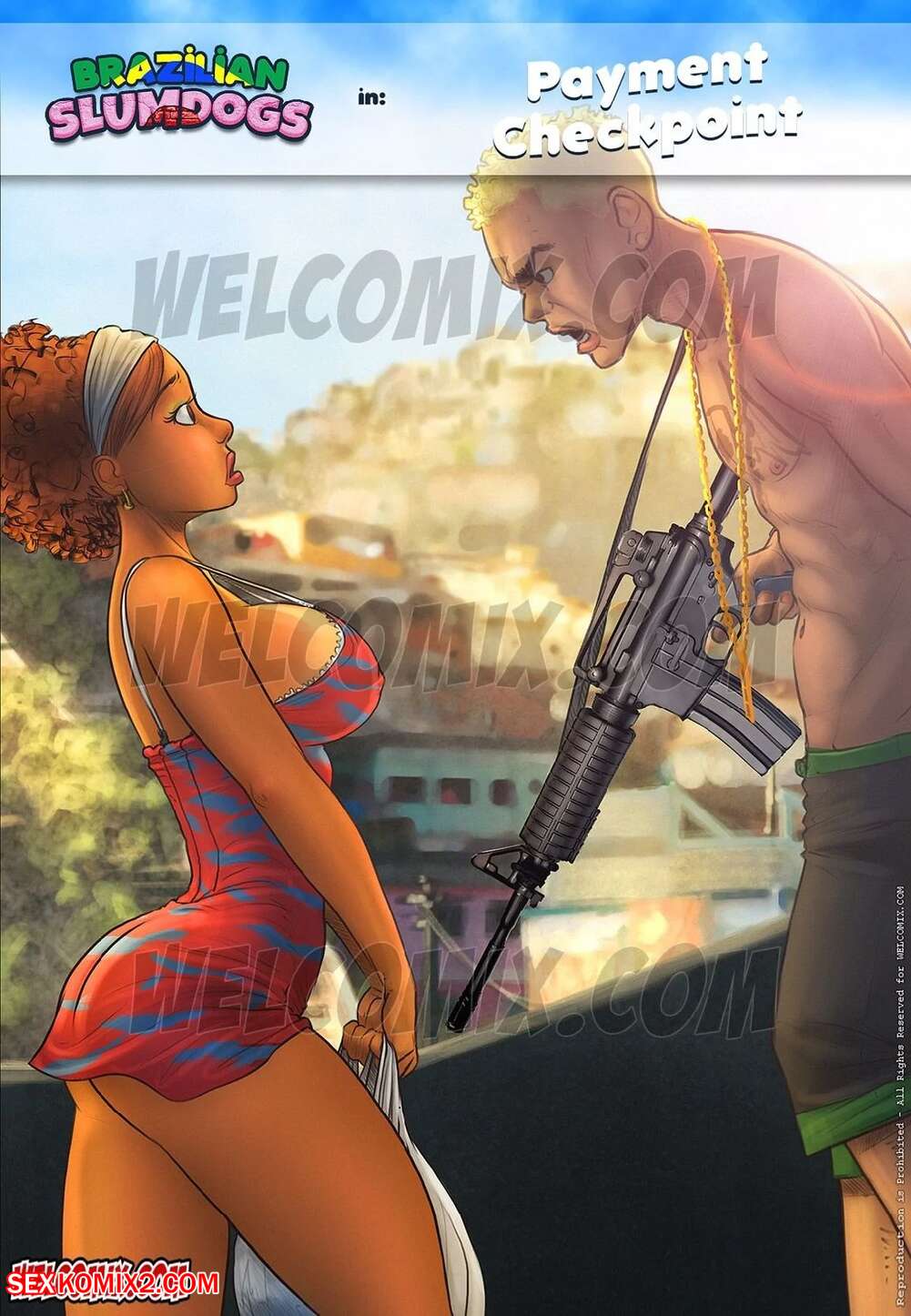 Porn comics Brazilian Slumdogs. Payment Checkpoint. Chapter 3. WC TF.