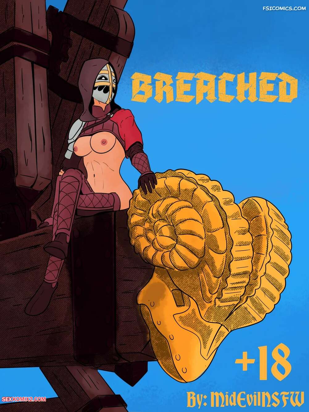 Porn comics Breached For Honor. MidEvil