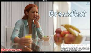 Porn comics Breakfast. Mr. Foxx