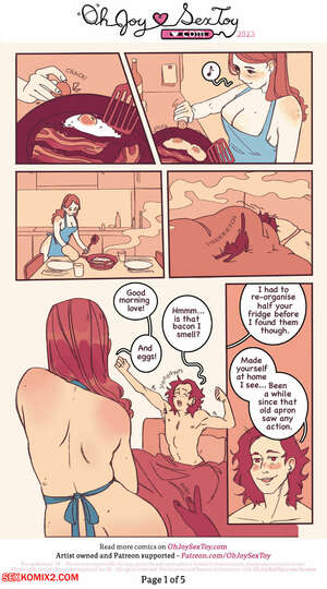 Porn comics Breakfast In Bed. Oh Joy Sex Toy. Luka.