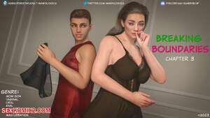 Porn comics Breaking Boundaries. Chapter 3. MandoLogica