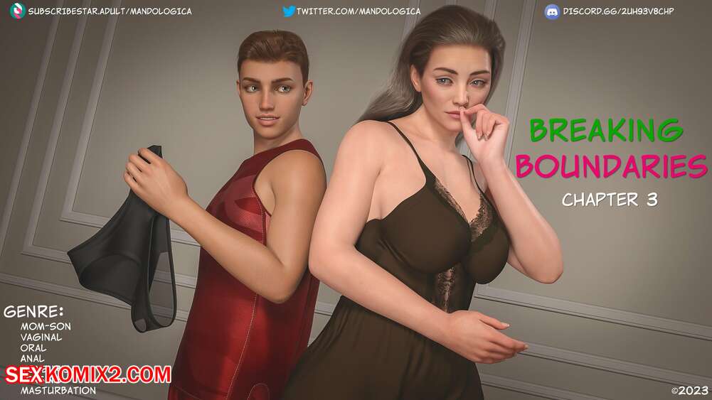 Porn comics Breaking Boundaries. Chapter 3. MandoLogica