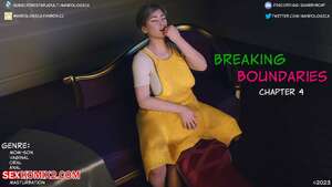 Porn comics Breaking Boundaries. Chapter 4. MandoLogica