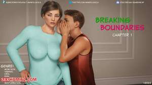 Porn comics Breaking Boundaries. Mandologica