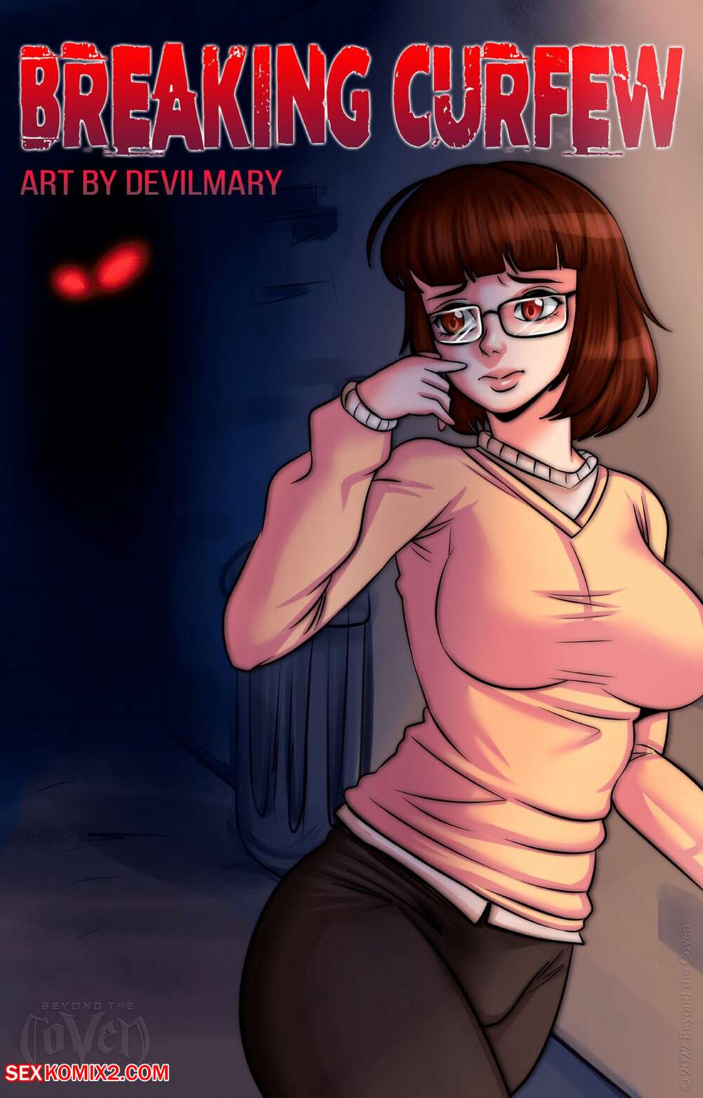 Porn comics Breaking Curfew. Devilmary.
