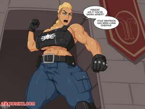 Porn comics Breaking Estel. Streets of Rage 4. Rampage