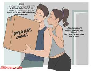 Porn comics Breaking In The New Apartment. Jopuari