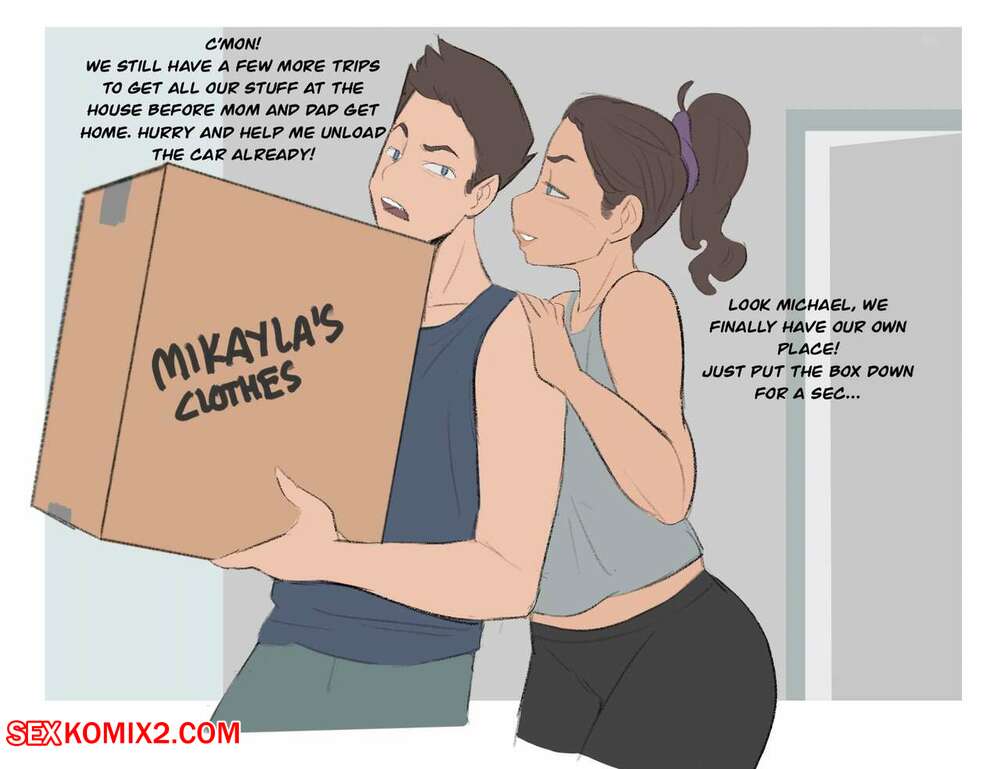 Porn comics Breaking In The New Apartment. Jopuari