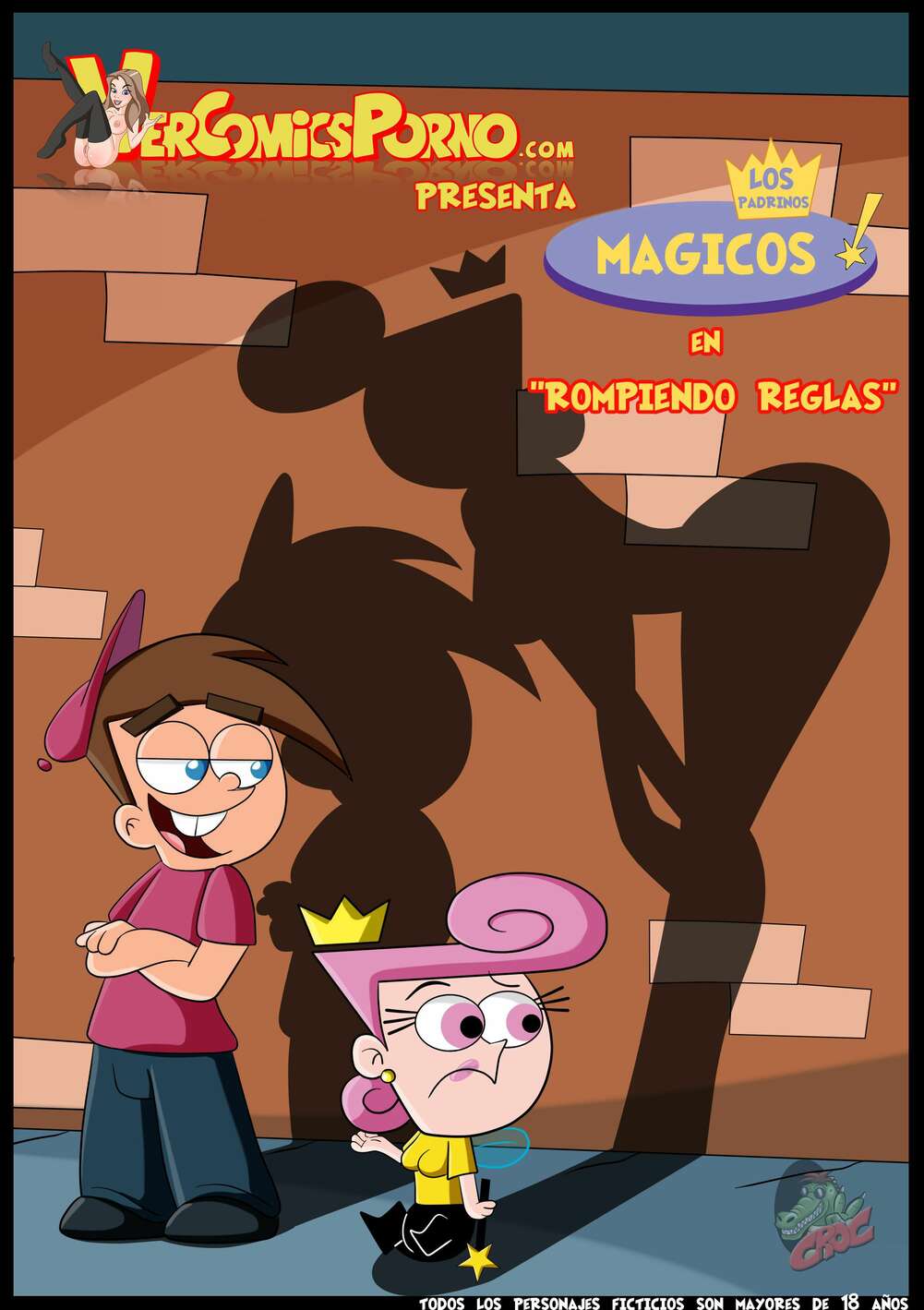 Porn comics Breaking The Rules. Part 1. The Fairly OddParents.