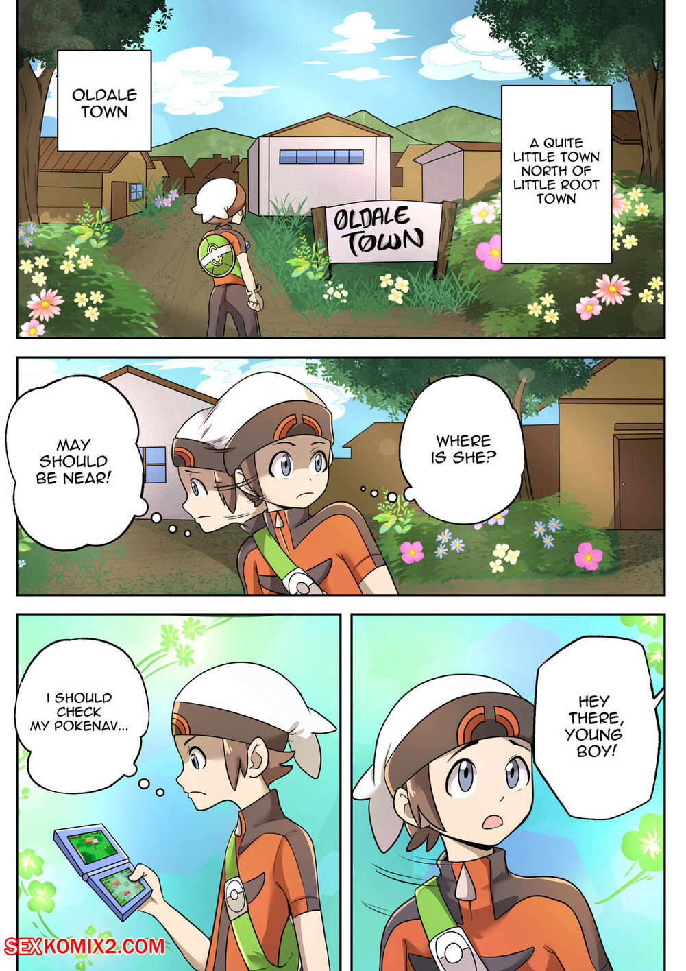 Porn comics Brendan into Aroma Lady TG. PegasusTGTF